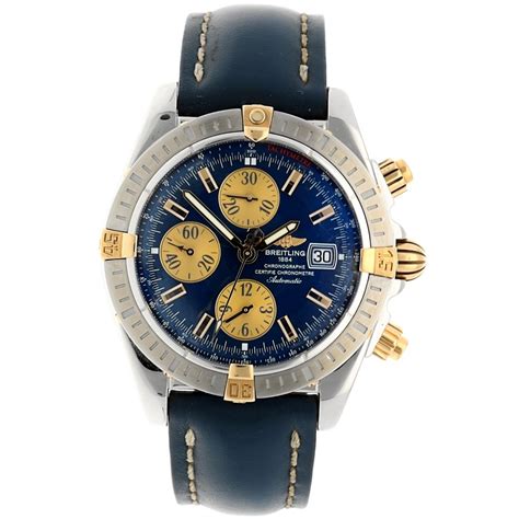 breitling horlogeband staal